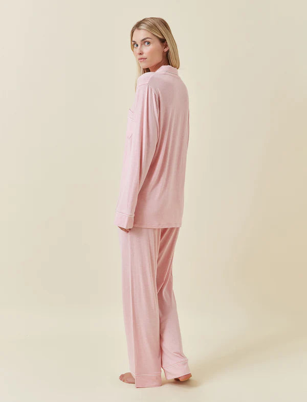 Kate Modal PJ Set - Papinelle Pink
