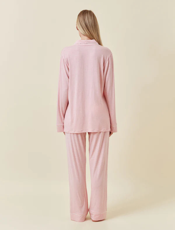 Kate Modal PJ Set - Papinelle Pink