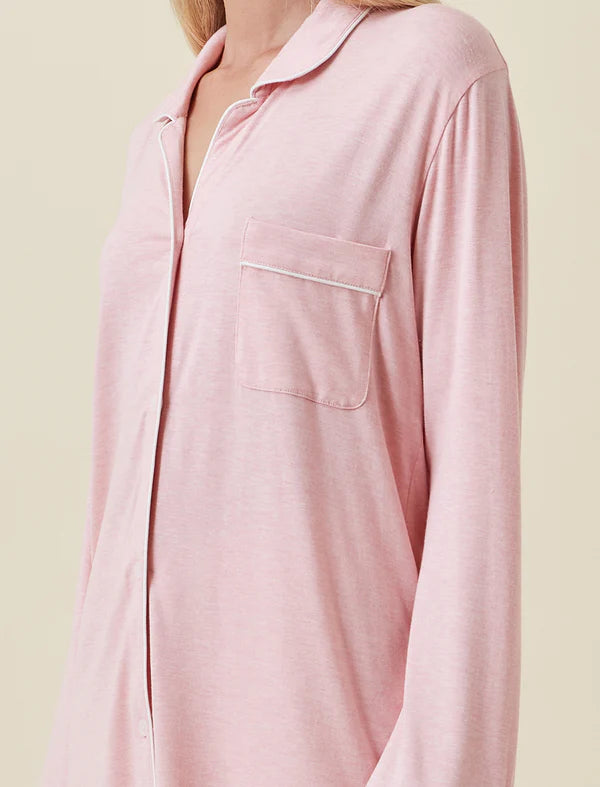 Kate Modal PJ Set - Papinelle Pink