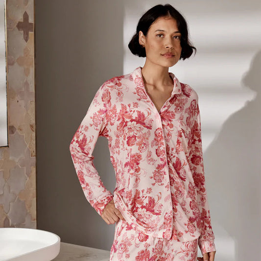 Kate Modal PJ Set - Madelyn Floral