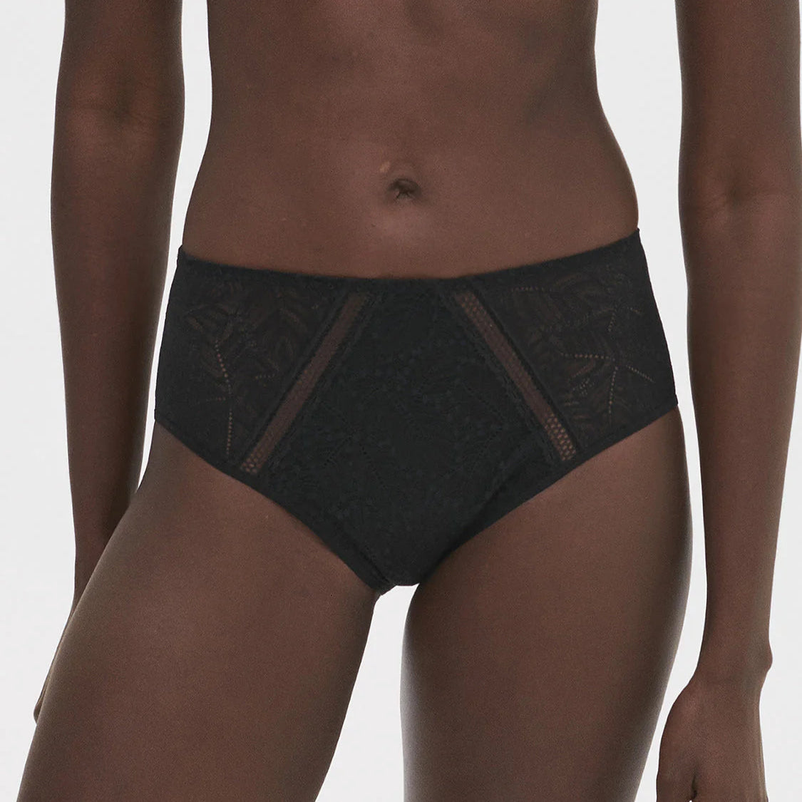 Comete Culotte Brief - Black