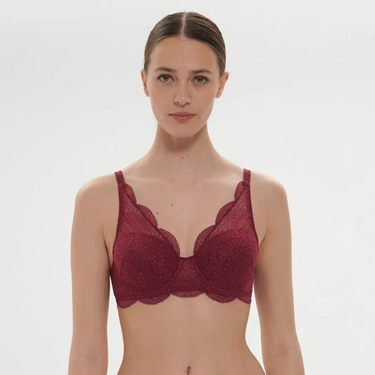 Karma 3D Contour UW Bra - Spinel Red