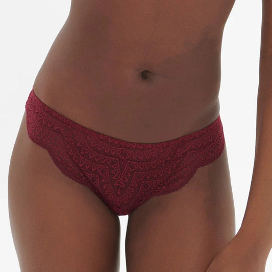 Karma Tanga Brief - Spinel Red