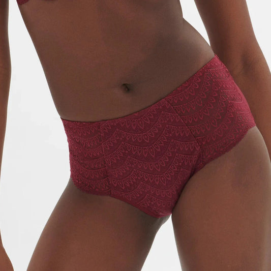 Karma Culotte Brief - Spinel Red