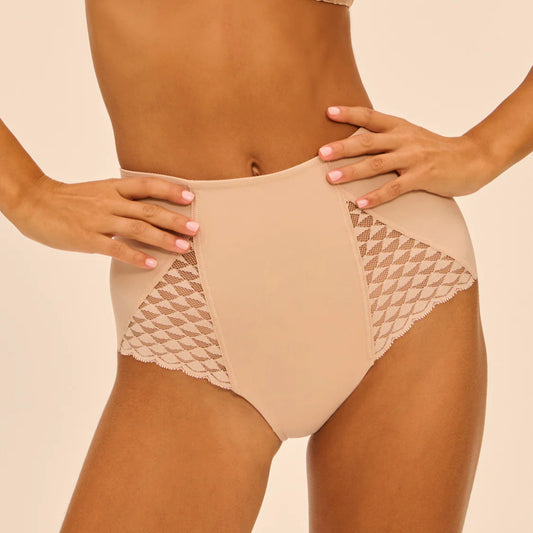 Subtile Control Full Brief - Peau Rose