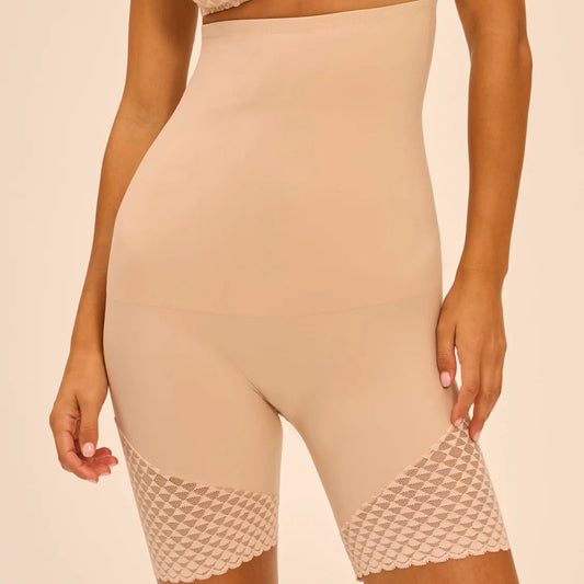 Subtile High Waist Shaper Short - Peau Rose