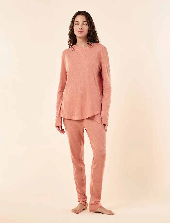 Jada Organic Cotton Long Sleeve Tee