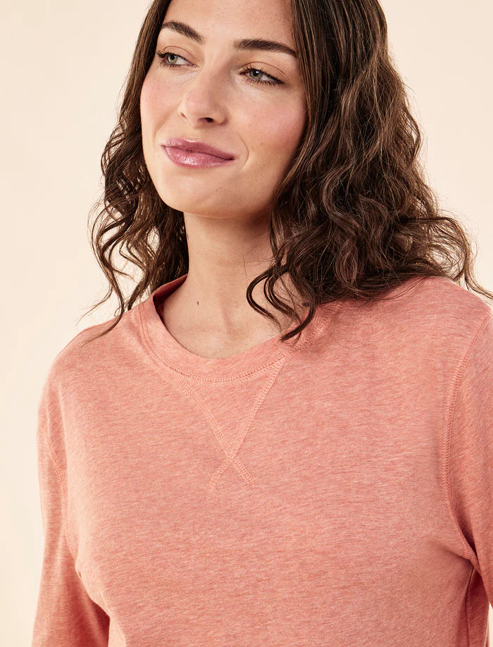 Jada Organic Cotton Long Sleeve Tee