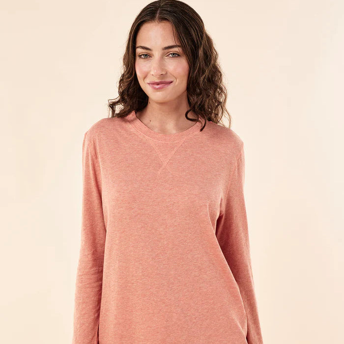 Jada Organic Cotton Long Sleeve Tee
