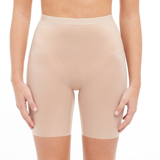 Thinstincts 2.0 Mid-Thigh Short - Nude