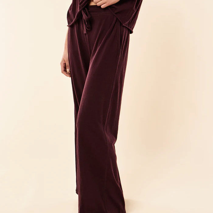 Jada Organic Cotton Wide Leg Pant