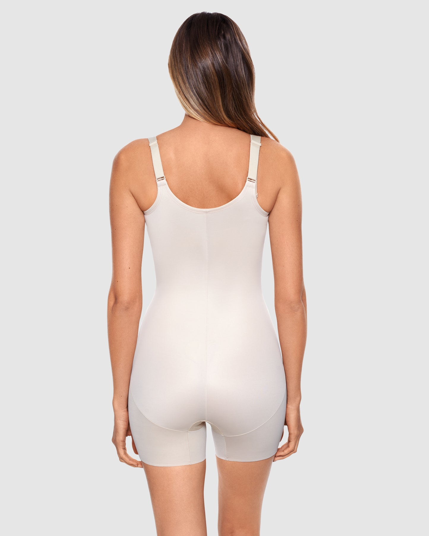 Tummy Tuck Underbust Full Body Shaper - Nude