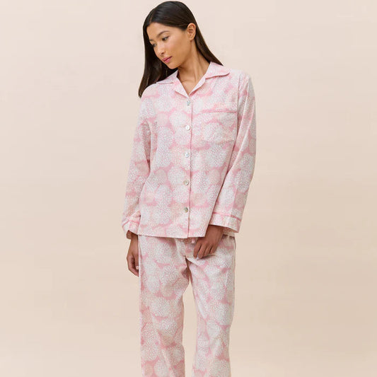 Snowball Cosy Organic Cotton Full Length PJ Set