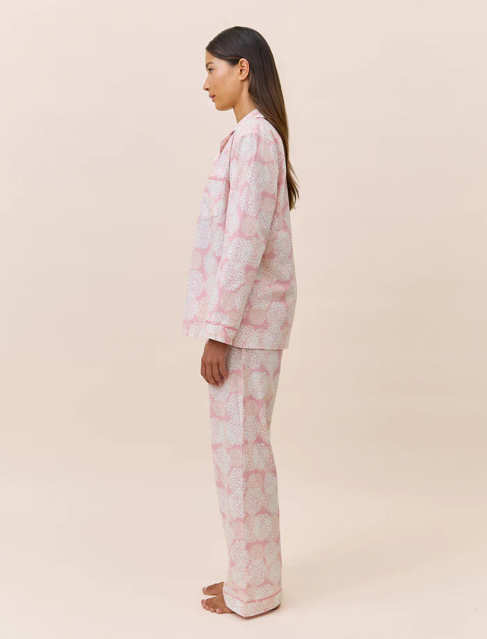 Snowball Cosy Organic Cotton Full Length PJ Set