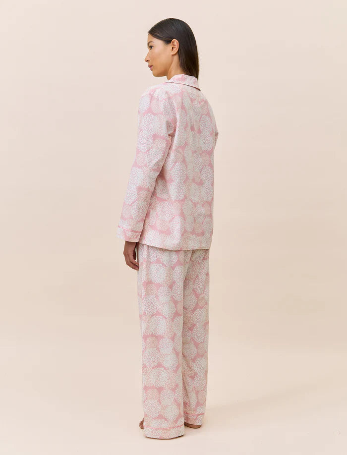 Snowball Cosy Organic Cotton Full Length PJ Set