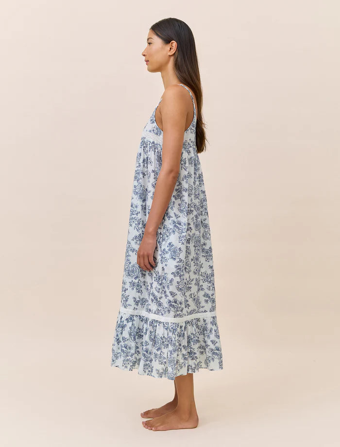 Nostalgia Lace Trim Nightie