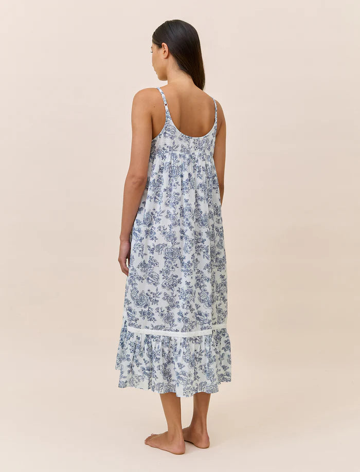 Nostalgia Lace Trim Nightie