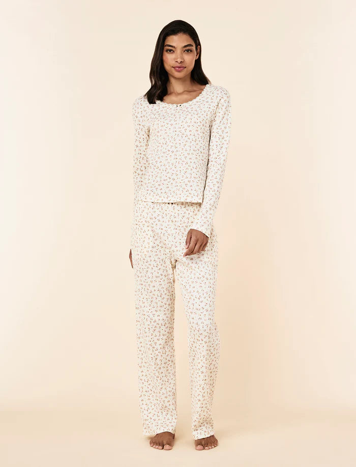 Claire Soft Cotton PJ Set