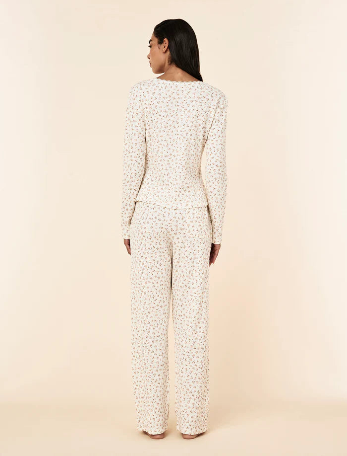 Claire Soft Cotton PJ Set