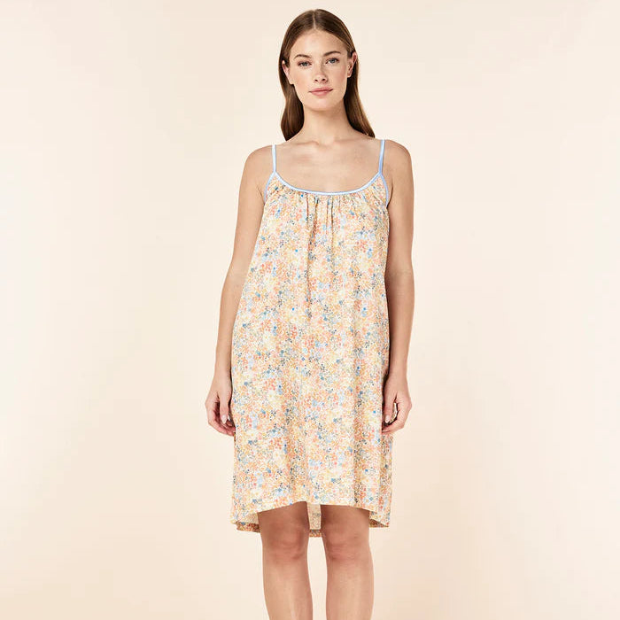 Carly Floral Strappy Nightie