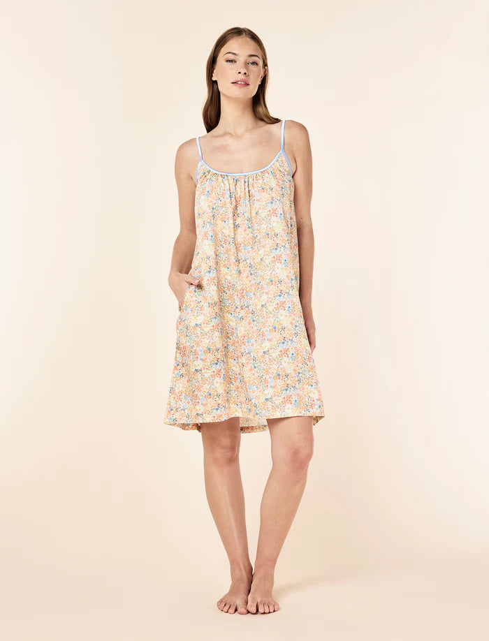 Carly Floral Strappy Nightie