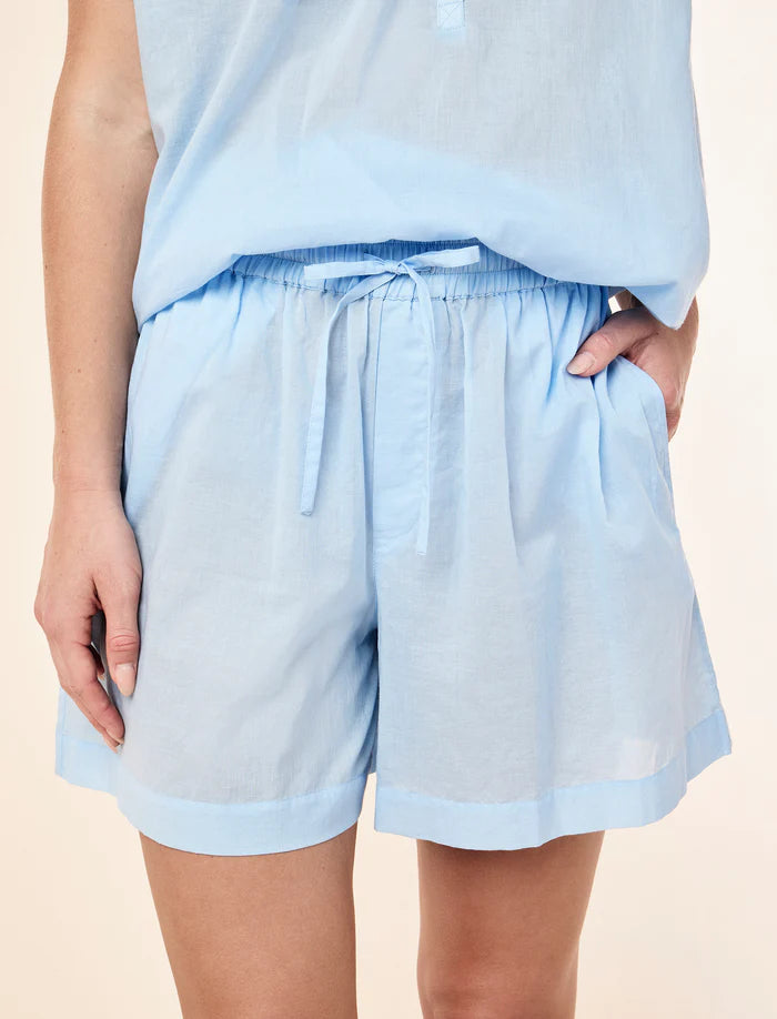 Nicola Boxer PJ Set - Clear Sky