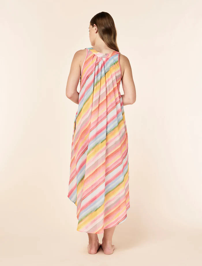 Sophie Stripe Maxi Nightie