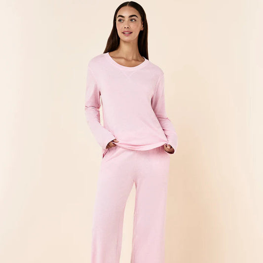 Pia Super Luxe Wide Leg Pant