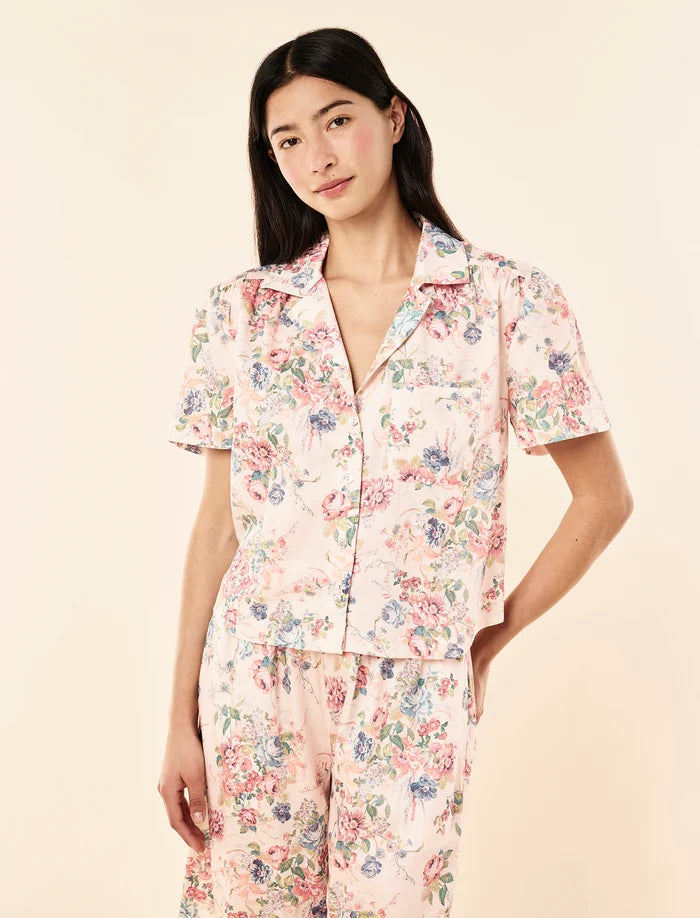 Elise Crop PJ Set