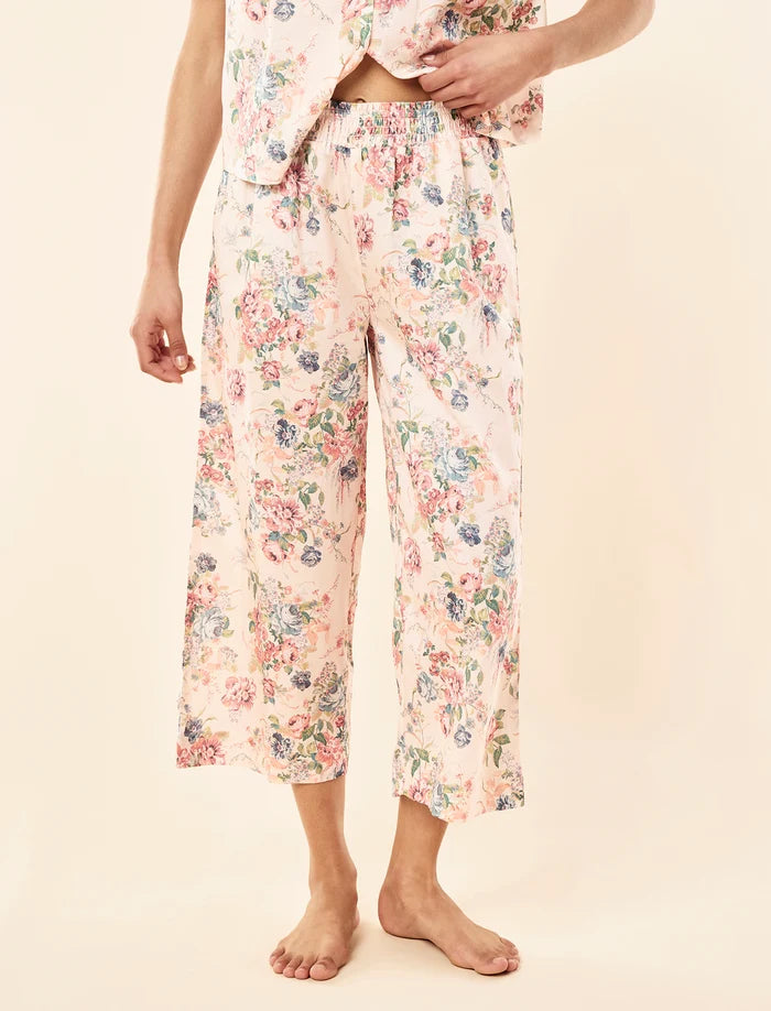 Elise Crop PJ Set