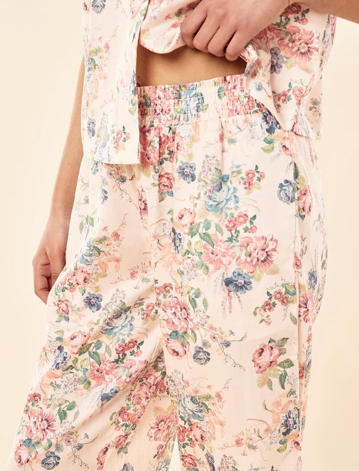 Elise Crop PJ Set