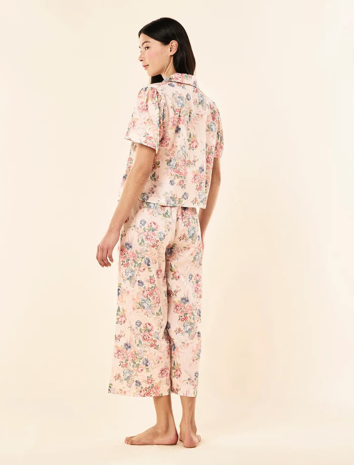 Elise Crop PJ Set