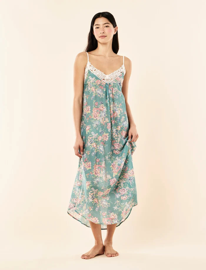 Elise Lace Front Nightie