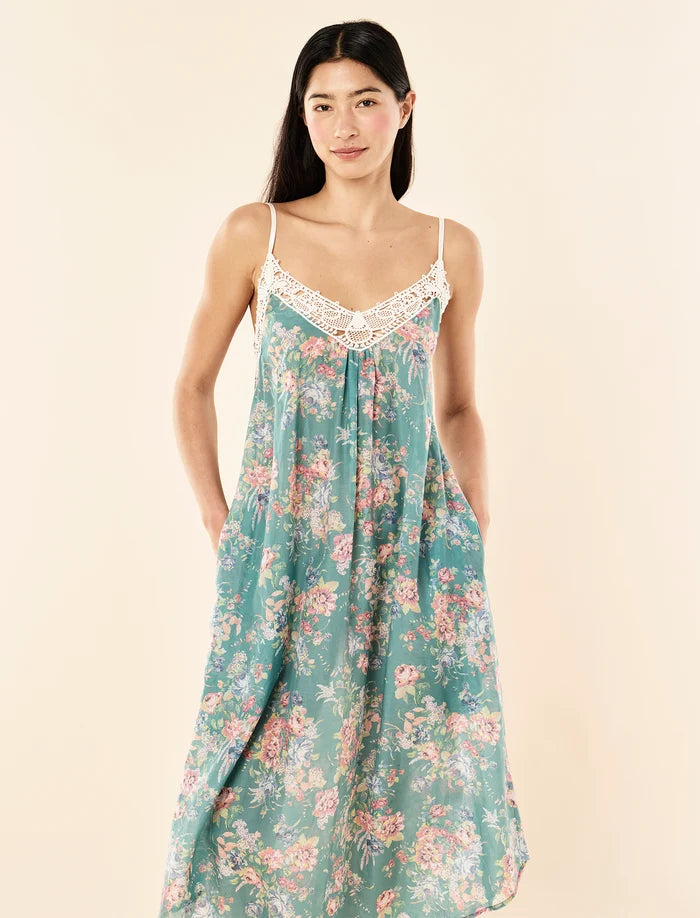 Elise Lace Front Nightie