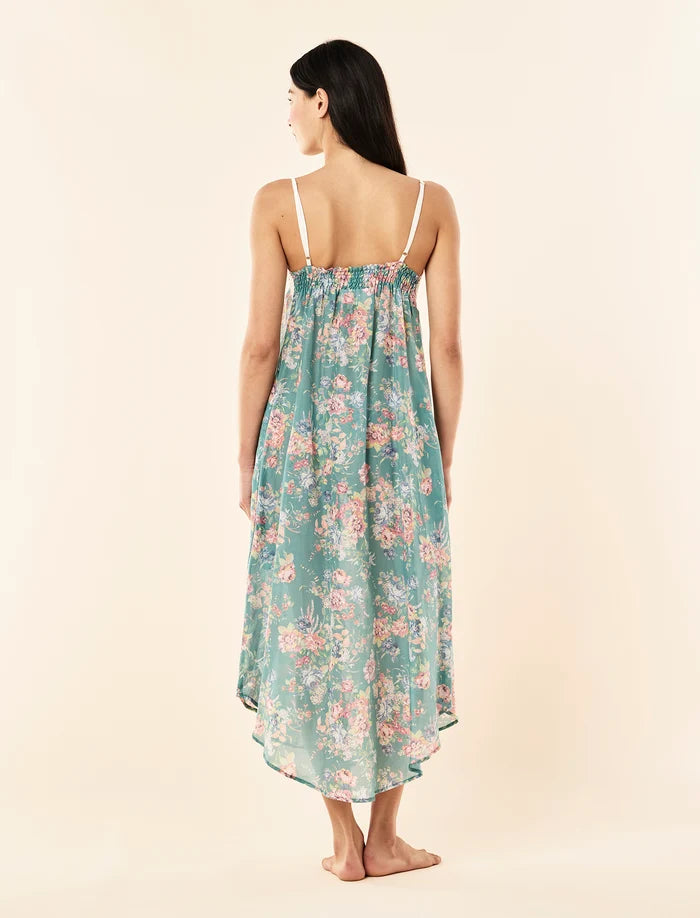 Elise Lace Front Nightie