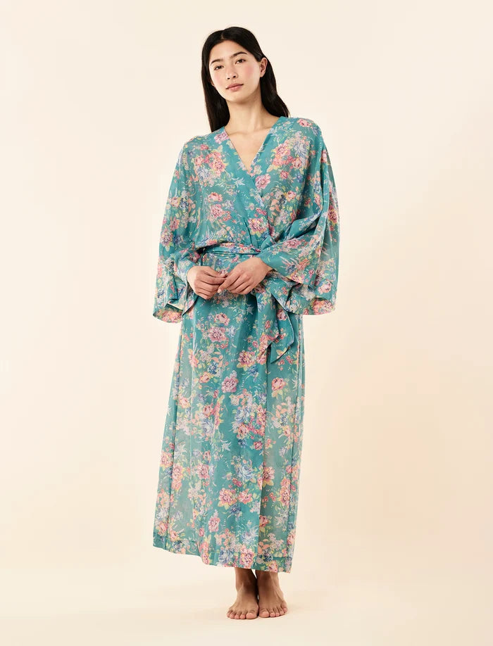 Elise Maxi Kimono Robe
