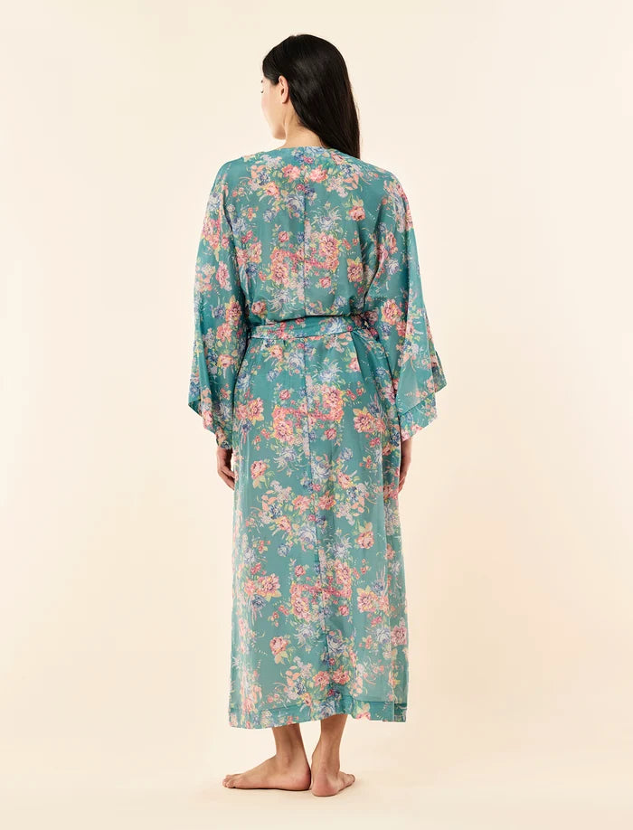Elise Maxi Kimono Robe