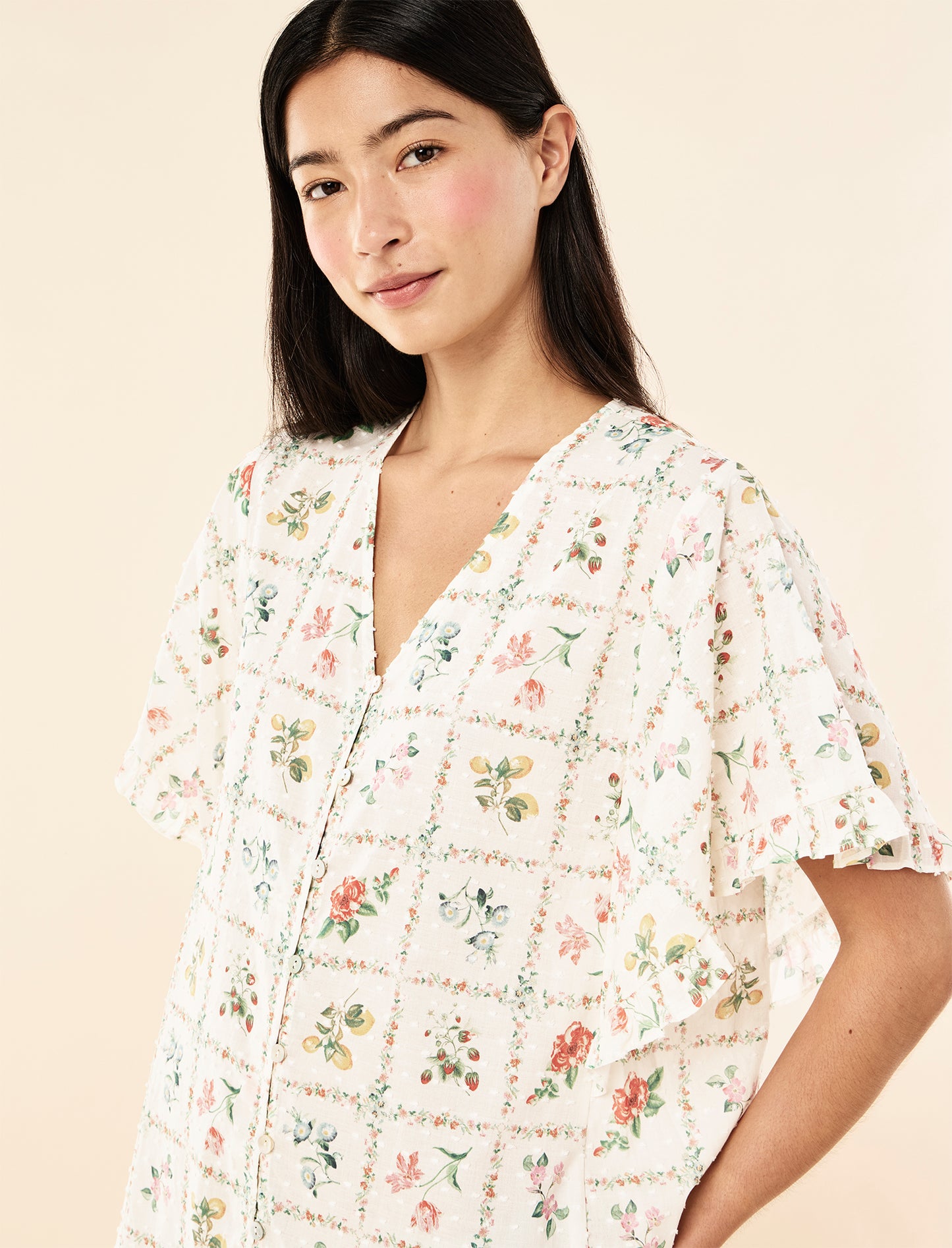 Evie Frill Nightie