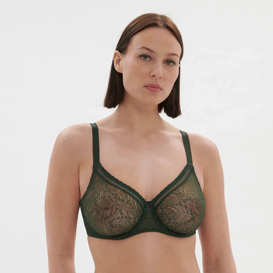 Comete Moulded Cup UW Bra - Icon Green