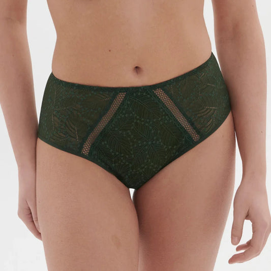 Comete Culotte Brief - Icon Green