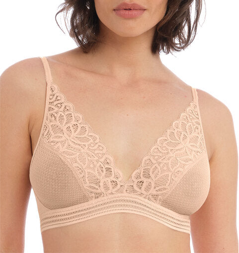 Raffine Wirefree Bralette - Frappe
