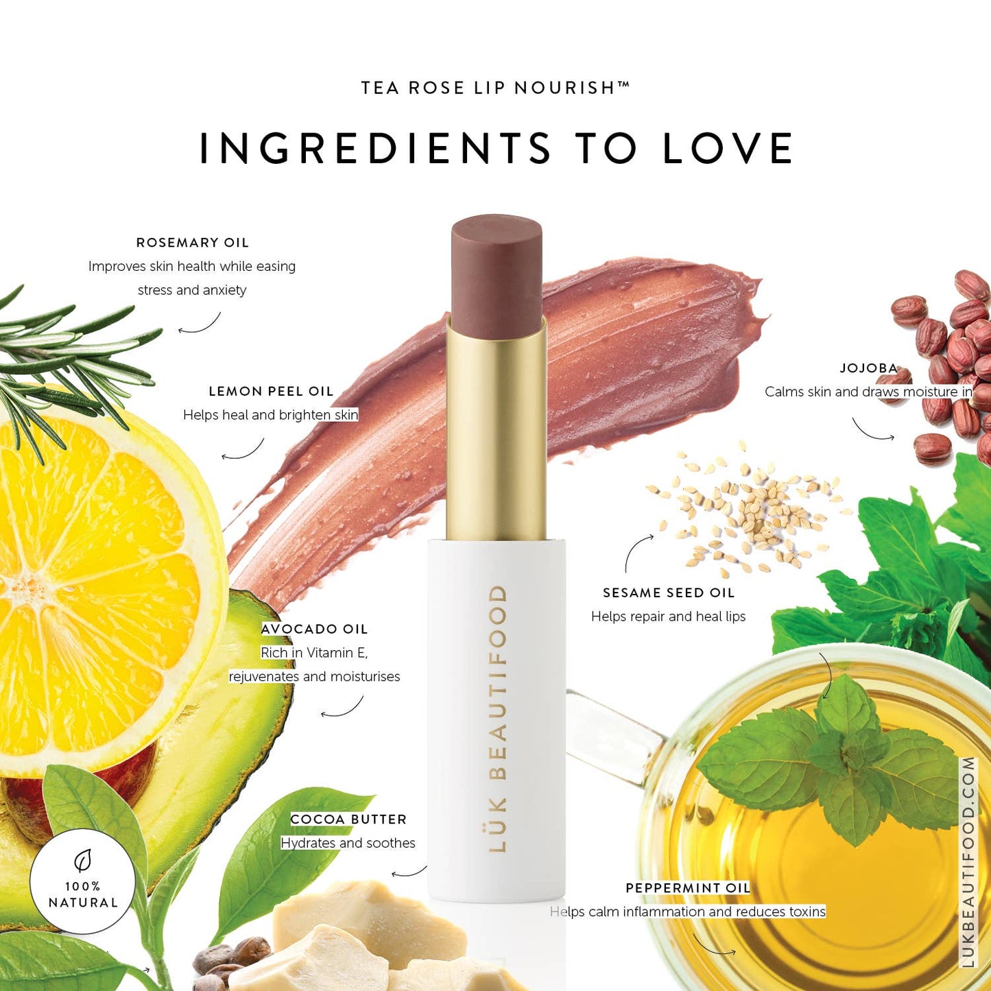 Recipe of a Lipstick - Nude Rose Duo