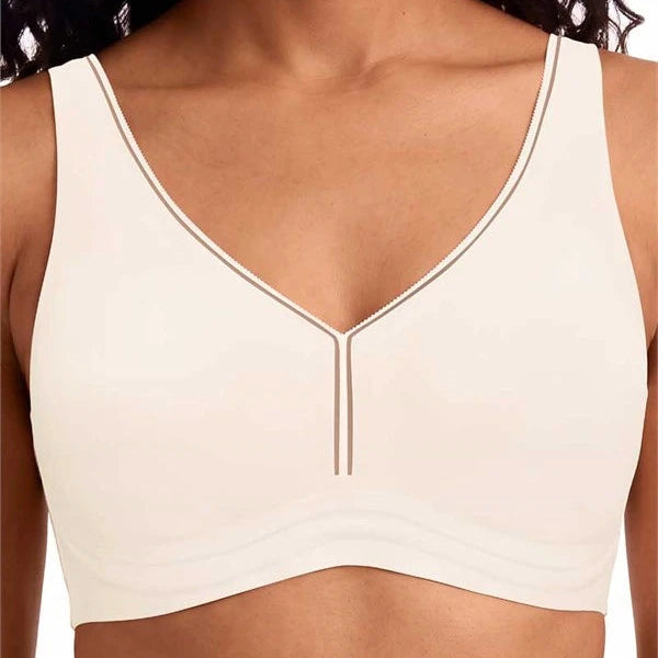 Wave Flow Wirefree Bra