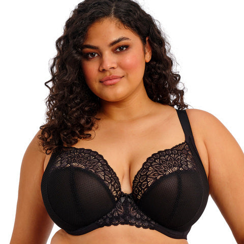 Tiernie Plunge Bra - Black