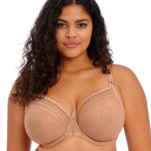 Matilda UW Plunge Bra - Cafe Au Lait