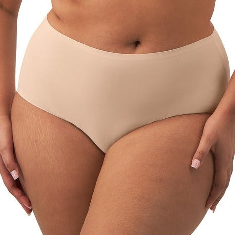 Smoothease Curve Invisible Stretch Full Brief - One Size