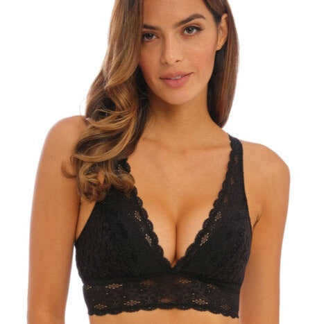 Halo Lace Soft Cup Bralette