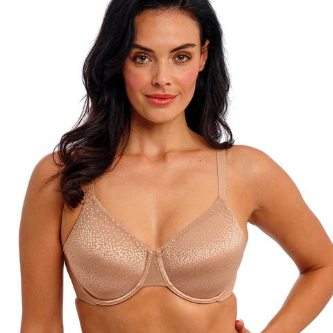 Back Appeal Underwire Bra - Praline