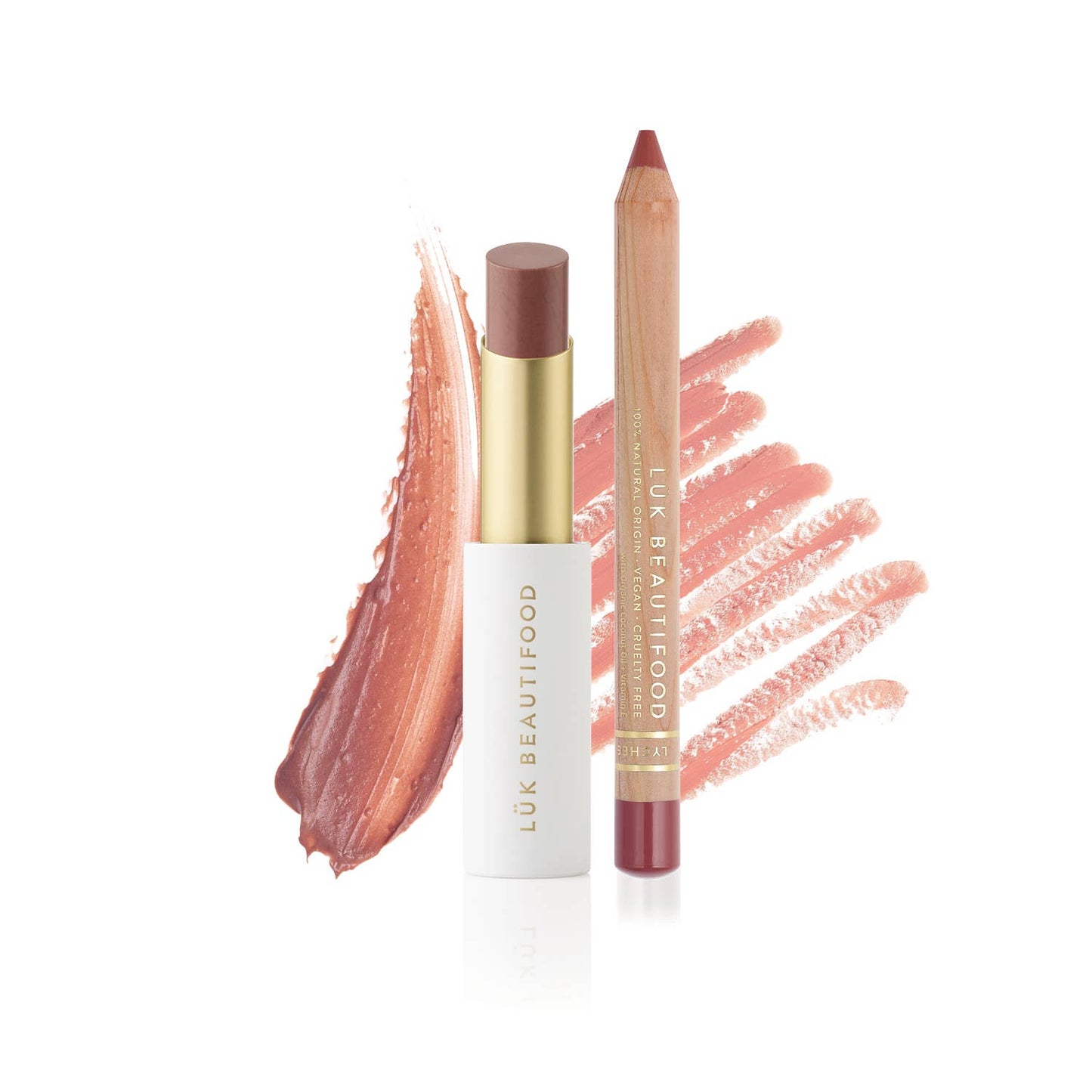 Recipe of a Lipstick - Nude Rose Duo