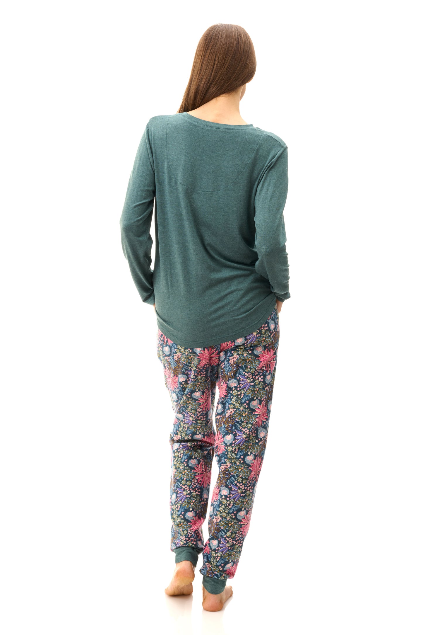 Cassidy Long Ski Pant PJ Set